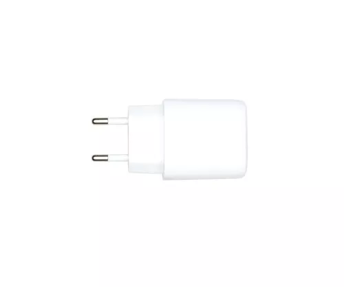 USB C+A зарядно устройство/захранване 20W, PD, бяло, кутия Power Delivery, бяло, DINIC кутия